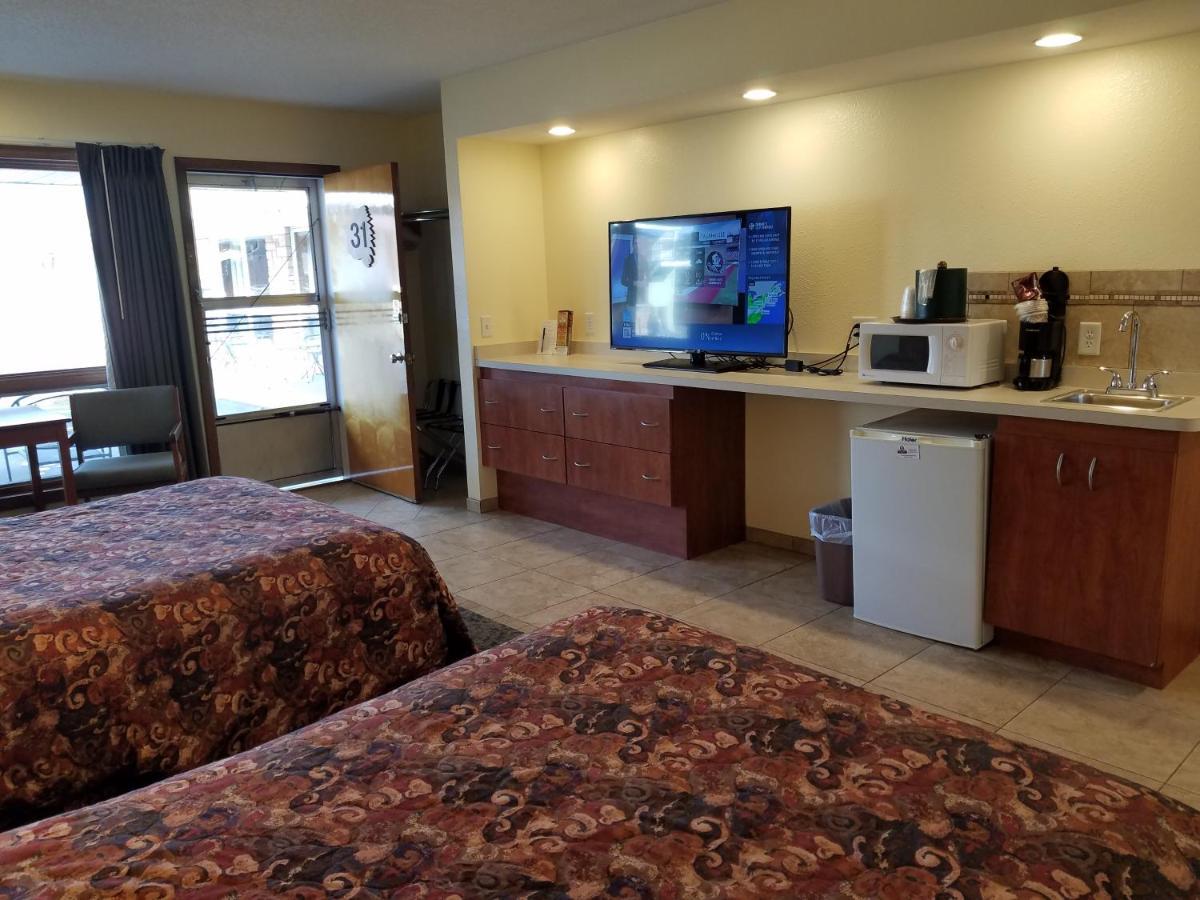 Black Hawk Motel Wisconsin Dells Zewnętrze zdjęcie