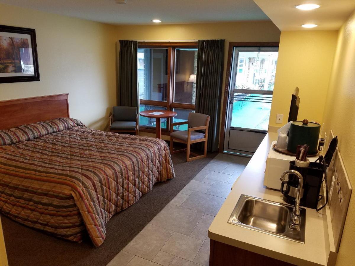 Black Hawk Motel Wisconsin Dells Zewnętrze zdjęcie